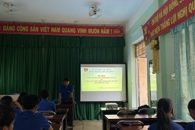 Phổ biến Luật Thanh niên và Chiến lược phát triển thanh niên Việt Nam cho cán bộ Đoàn