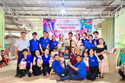 Chương trình “Trung thu cho em năm 2025” tại Trường mẫu giáo Trà Thuỷ (Điểm trường thôn tư) Chương trình “Trung thu cho em năm 2025” tại Trường mẫu giáo Trà Thuỷ (Điểm trường thôn tư)