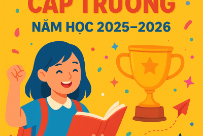 QĐ khen thưởng học sinh đạt giải HSG cấp trường năm học 2025-2026 QĐ khen thưởng học sinh đạt giải HSG cấp trường năm học 2025-2026