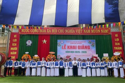 Ảnh khai giảng năm học 2025-2026