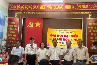 ĐẠI HỘI ĐẠI BIỂU CHA MẸ HỌC SINH, NĂM HỌC 2025 – 2026 ĐẠI HỘI ĐẠI BIỂU CHA MẸ HỌC SINH, NĂM HỌC 2025 – 2026