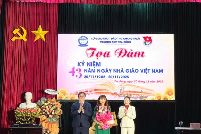 Toạ đàm Kỷ niệm 43 năm ngày nhà giáo Việt Nam (20/11/1982 – 20/11/2025)