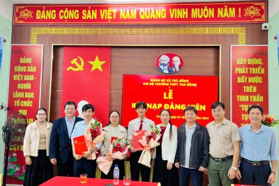 Lễ kết nạp Đảng viên mới