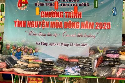 Chương trình tình nguyện mùa đông năm 2025