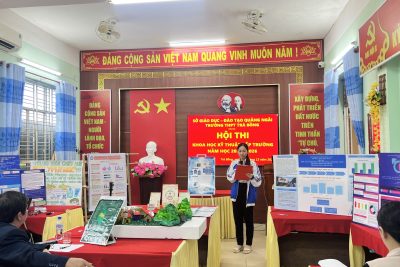 Cuộc thi KHKT cấp trường năm học 2025-2026